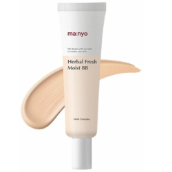 ВВ крем зволожувальний з екстрактами свіжих трав Manyo Herbal Fresh Moist BB фото 2