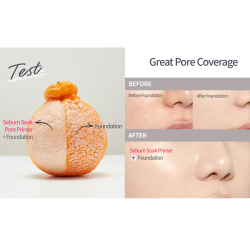 Праймер для жирной или пористой кожи Etude House Sebum Soak Pore Primer фото 2