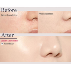 Праймер для жирной или пористой кожи Etude House Sebum Soak Pore Primer фото 3