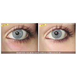 Кремовий консилер від темних кіл під очима Skinfood Salmon Dark Circle Concealer Cream фото 4