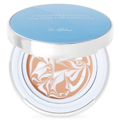 Компактний тональний засіб без змінного блоку Dr.Althea Double Serum Balm Foundation