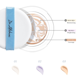 Компактное тональное средство без сменного блока Dr.Althea Double Serum Balm Foundation фото 5