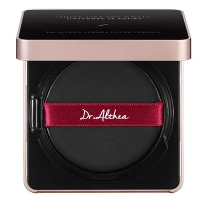 Увлажняющий кушон без сменного блока Dr.Althea Aurora Cover Cushion Moisture фото 1