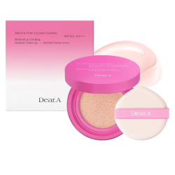 Кушон солнцезахисний Dr.Althea Slim Fit Tone Up Sun Cushion SPF50+ PA++++ фото 2