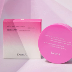 Кушон солнцезахисний Dr.Althea Slim Fit Tone Up Sun Cushion SPF50+ PA++++ фото 3