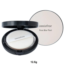 Матуюча пудра запобігає появі жирного блиску Innisfree Pore Blur Pact фото 2