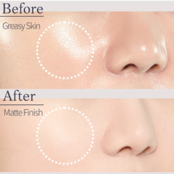 Компактна матова пудра з ефектом фотошопу Etude Sebum Soak Blur Pact фото 4