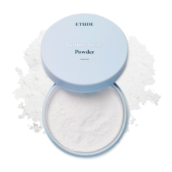 Матуюча пудра для обличчя Etude Sebum Soak Powder