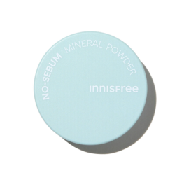Мінеральна матуюча прозора пудра з легким м'ятним ароматом Innisfree No Sebum Mineral Powder
