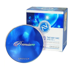 Пудра з колагеном для обличчя Enough Premium Ultra X10 Two Way Cake SPF50+ PA+++