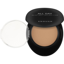 Пудра для обличчя Enough All Day Velvet Soft Two-Way Cake SPF 28 PA++
