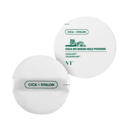Матуюча пудра для обличчя VT Cosmetics Cica No-Sebum Mild Powder фото 2