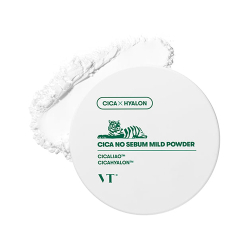 Матуюча пудра для обличчя VT Cosmetics Cica No-Sebum Mild Powder фото 3