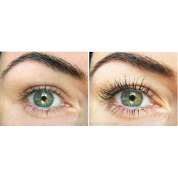 Класична чорна туш відмінно фарбує вії Missha The Style 4D Mascara фото 4