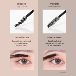 Стійка туш для надання об'єму віям Heimish Dailism Smudge Stop Mascara Volume фото 2