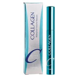 Водостойкая тушь для ресниц с коллагеном Enough Collagen Waterproof Volume Mascara фото 2