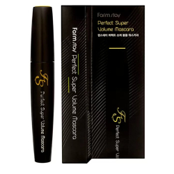 Тушь для ресниц с эффектом супер объёма и фиксации FarmStay Perfect Super Volume Mascara фото 2