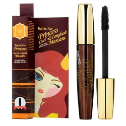 Туш для підкручування та подовження вій FarmStay Princess Curl & Longlash Mascara фото 2