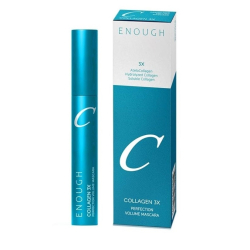 Водостійка туш для вій з колагеном Enough 3x Collagen Perfection Volume Mascara