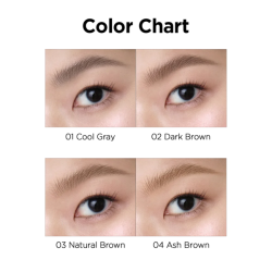 Туш для брів Peripera Speedy Skinny Browcara фото 2