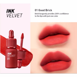 Тинт для губ матовый Peripera Ink Velvet Lip Tint фото 2