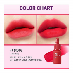 Тинт для губ матовый Peripera Ink Velvet Lip Tint фото 3