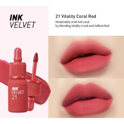 Тинт для губ матовый Peripera Ink Velvet Lip Tint фото 2
