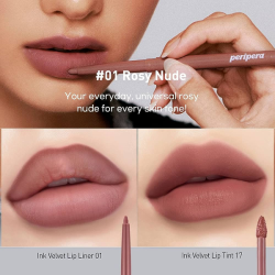 Матовьій карандаш для губ с вельветовьім финишем Peripera Ink The Velvet Lip Liner фото 4