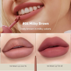 Матовий олівець для губ зі вельветовим фінішем Peripera Ink The Velvet Lip Liner фото 3
