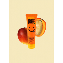 Органический бальзам для губ с ароматом манго PURE PAW Paw Mango фото 2