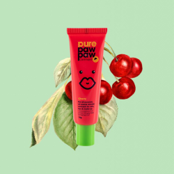 Органический бальзам для губ с ароматом вишни PURE PAW Paw Cherry фото 3