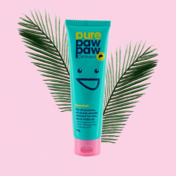 Восстанавливающий бальзам для губ с ароматом кокоса PURE PAW Paw Coconut фото 2