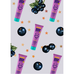Органічний бальзам для губ з ароматом чорної смородини PURE PAW Paw Blackcurrant фото 3