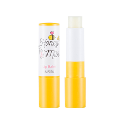 Поживний бальзам для губ на основі меду A'PIEU Honey & Milk lip balm