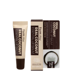 Бальзам для губ, що зволожує та відновлює FARMSTAY REAL COCONUT ESSENTIAL LIP BALM