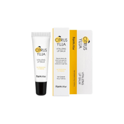 Вітамінізований бальзам для губ FARMSTAY CITRUS YUJA VITALIZING LIP BALM