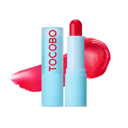 Зволожуючий відтінковий бальзам для губ Tocobo Glass Tinted Lip Balm 011 Flush Cherry