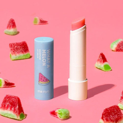 Бальзам для губ зволожувальний з кавуном Manyo What A Melon Moisture Lip Balm фото 5
