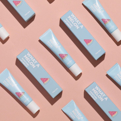 Бальзам для губ зволожувальний з кавуном Manyo What A Melon Moisture Lip Balm фото 6