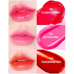 Зволожуючий відтінковий бальзам для губ Tocobo Glass Tinted Lip Balm 013 Tangerine Red фото 3