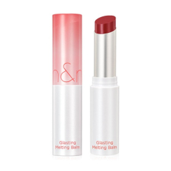 Глянцевий бальзам для губ rom&nd Glasting Melting Balm, Hippie Berry, 3,5 g
