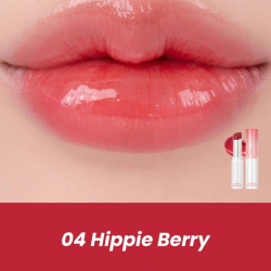 Глянцевий бальзам для губ rom&nd Glasting Melting Balm, Hippie Berry, 3,5 g фото 2