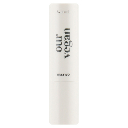 Бальзам для губ веганський зі смаком авокадо Manyo Our Vegan Color Lip Balm – Avocado фото 2