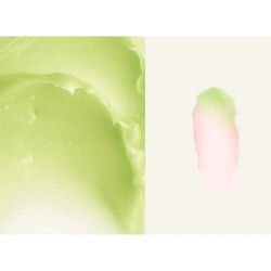 Бальзам для губ веганський зі смаком авокадо Manyo Our Vegan Color Lip Balm – Avocado фото 4
