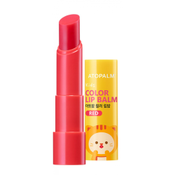 Бальзам для губ зволожувальний із червоним відтінком Atopalm Color Lip Balm Red