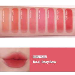 Innisfree Матова помада Airy Matte Lipstick, 3,5 g, #6 Rosy Bow фото 2