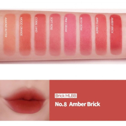 Innisfree Матова помада Airy Matte Lipstick, 3,5 g, #8 Amber Brick фото 2