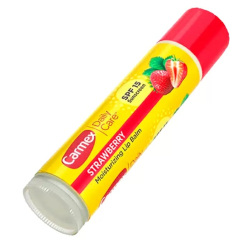 Бальзам для губ Полуниця Carmex Daily Care Moisturizing Lip Balm Strawberry Stick SPF 15 фото 3