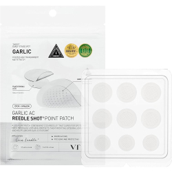 Точкові патчі проти акне VT Cosmetics Garlic AC Reedle Shot Point Patch фото 2