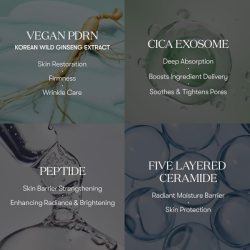 Омолоджувальна ампула з PDRN і пептидами VT Cosmetics PDRN R5 Firming Ampoule фото 4